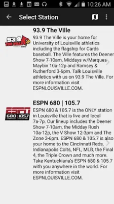 ESPNLouisville android App screenshot 2